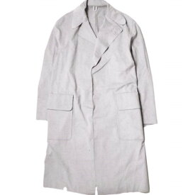 CLASS クラス 日本製 Ultra Suede Coat ウルトラスエード チェスターコート CBFS14UNIA 2 ライラック アウター【中古】【CLASS】