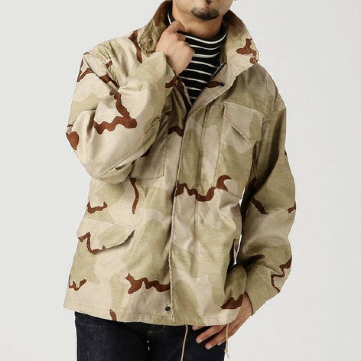 楽天市場】BEAMS PLUS ビームスプラス 19AW M-65 CAMO カモフラージュ 
