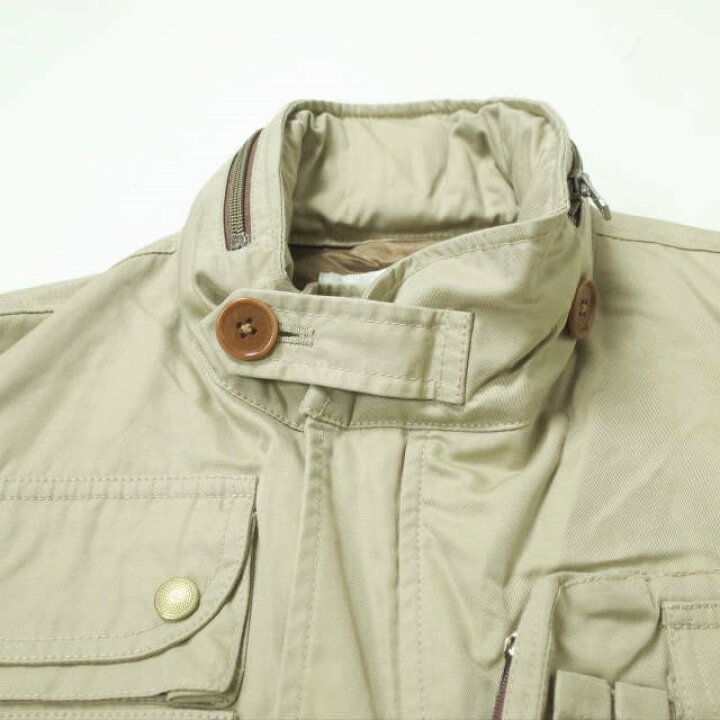 楽天市場】renoma レノマ 日本製 MULTI POCKET BLOUSON マルチポケット 