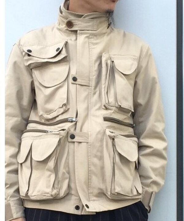 楽天市場】renoma レノマ 日本製 MULTI POCKET BLOUSON マルチポケット 