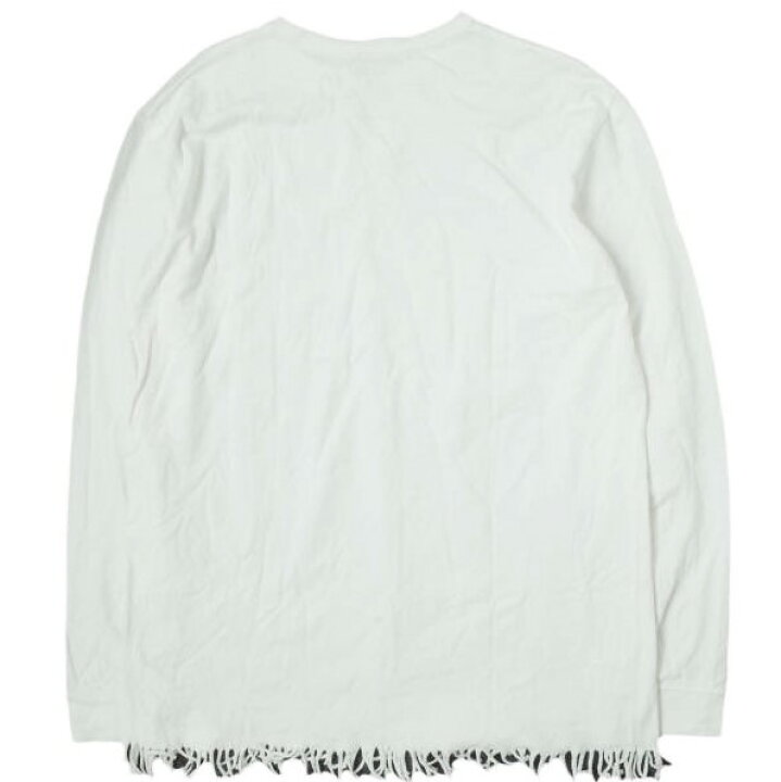 楽天市場】ETHOS エトス 日本製 フリンジヘムロングスリーブTシャツ S