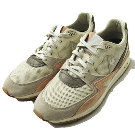 le coq sportif ルコックスポルティフ LCS R 800 MIF NUBUCK made in FRANCE DESERT VALLEE PACK - LIMITED EDITION for Le CLUB 1810275 44(28cm) ベージュ スニーカー シューズ【中古】【le coq sportif】