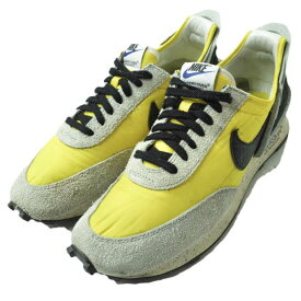 NIKE x UNDERCOVER ナイキ アンダーカバー 別注 DAYBREAK デイブレイク BV4594-700 US10(28cm) BRIGHT CITRON/BLACK スニーカー シューズ【中古】【NIKE × UNDERCOVER】