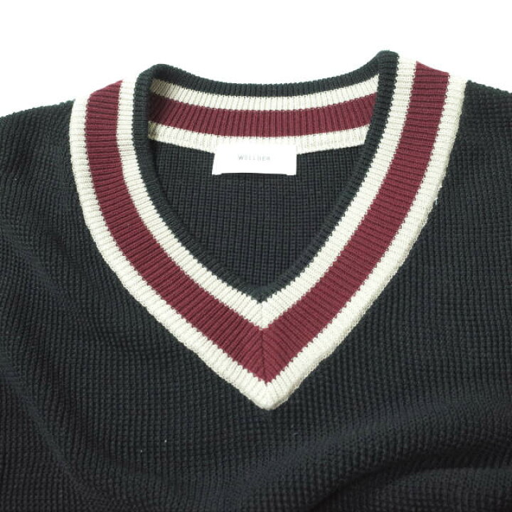 楽天市場】WELLDER ウェルダー 21SS 日本製 Tilden Vest チルデン 