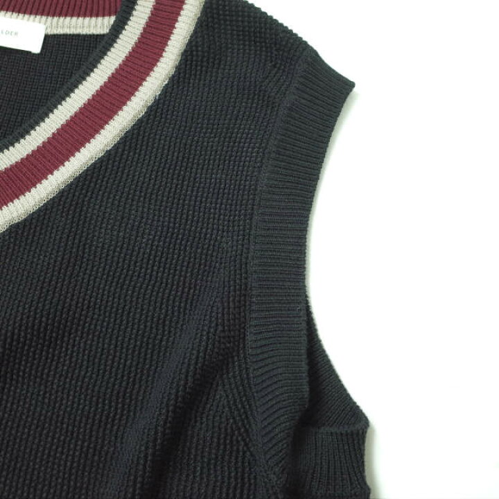 楽天市場】WELLDER ウェルダー 21SS 日本製 Tilden Vest チルデン 