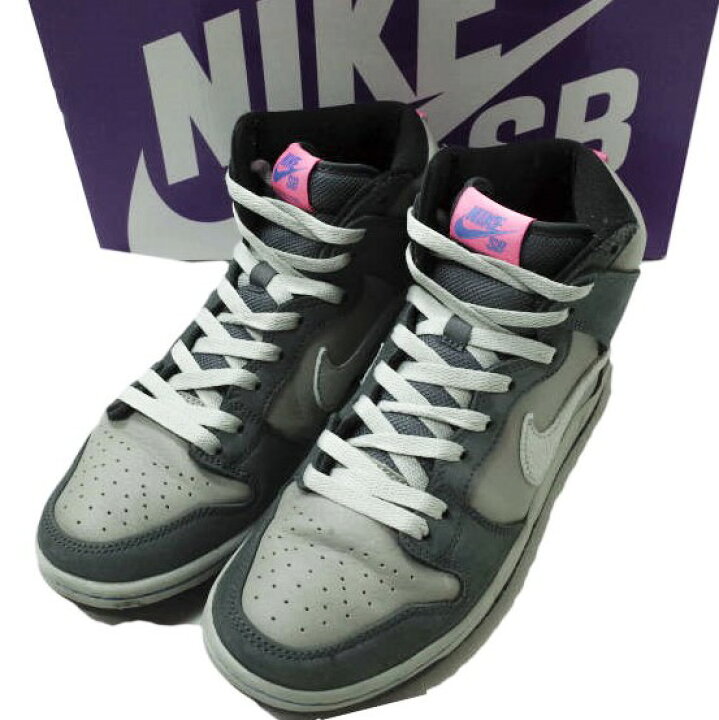 楽天市場】NIKE SB ナイキエスビー 22SS Dunk High Pro Medium Grey 
