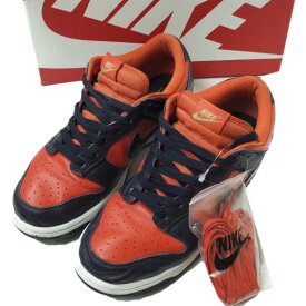 NIKE ナイキ DUNK LOW SP ダンクロー CU1727-800 US9.5(27.5cm) UNIVERSITY ORANGE/MARINE-MARINE スニーカー シューズ【中古】【NIKE】