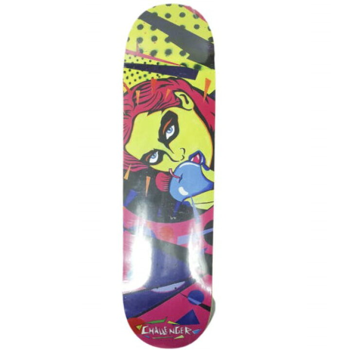 楽天市場】CHALLENGER チャレンジャー 22AW FLASH SKATE DECK スケート  