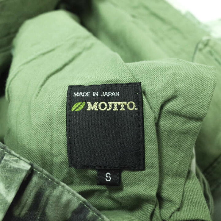 楽天市場】MOJITO モヒート 日本製 フォトプリントショーツ 20311901 S 