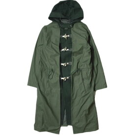 TOGA VIRILIS トーガビリリース 18AW 日本製 Docking Duffle Coat ドッキングダッフルコート TV82-FA317 44 GREEN アウター【中古】【TOGA VIRILIS】