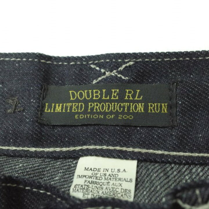 楽天市場】RRL ダブルアールエル アメリカ製 LIMITED EDITION 200本 