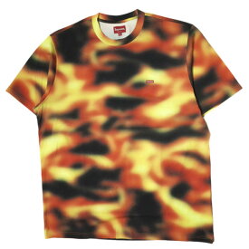 SUPREME シュプリーム 23SS Small Box Tee スモールボックスTシャツ XL FLAMES 半袖 ボックスロゴ ファイヤー マグマ Week10 トップス【新古品】【中古】【SUPREME】