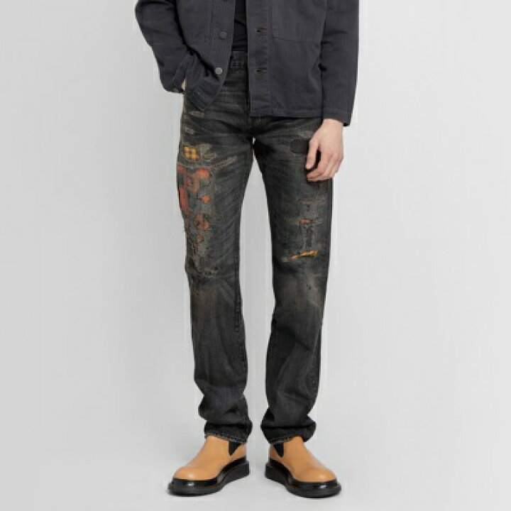 楽天市場】RRL ダブルアールエル アメリカ製 SLIM FIT CUSTOM BLACK 