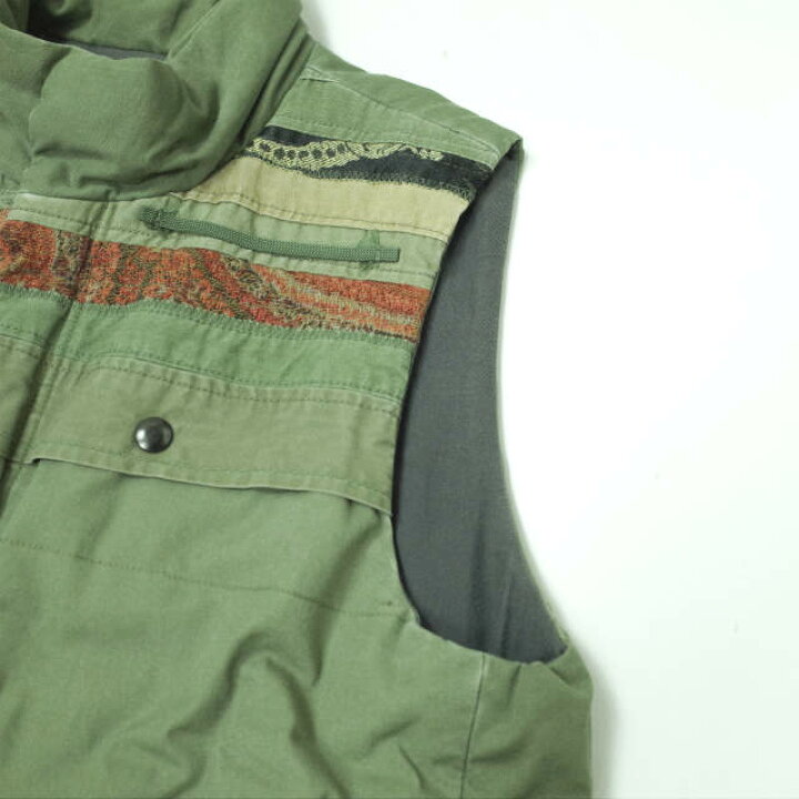 楽天市場】MADE by HEALTH メイドバイヘルス 日本製 MERROW VEST 民族 