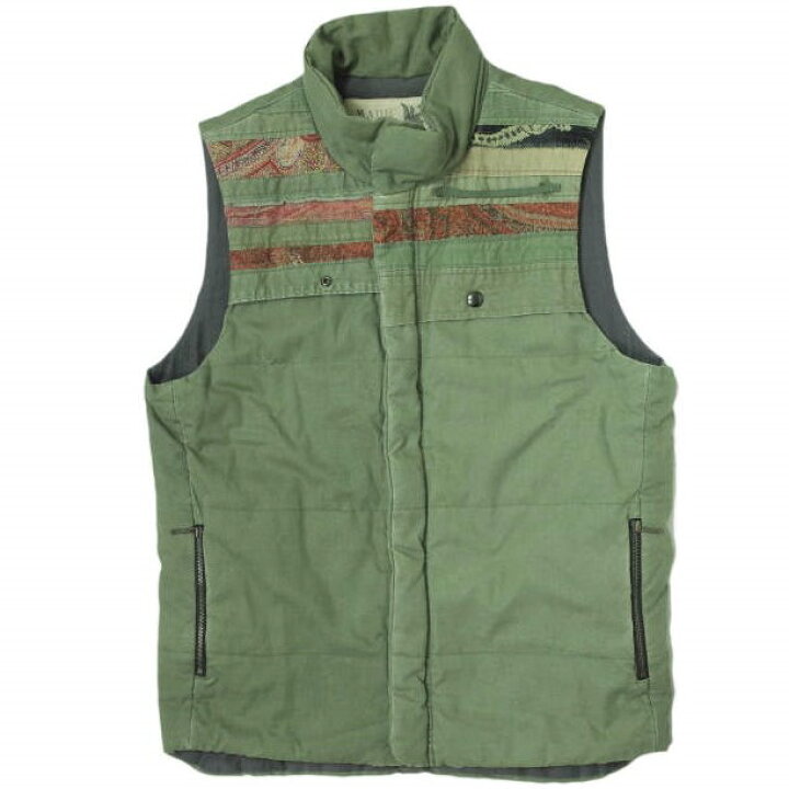 楽天市場】MADE by HEALTH メイドバイヘルス 日本製 MERROW VEST 民族 