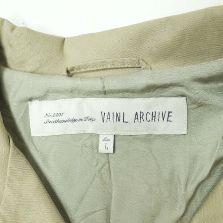 楽天市場】VAINL ARCHIVE x BEAUTY&YOUTH UNITED ARROWS ヴァイナル 
