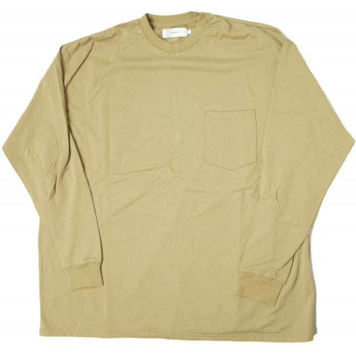 楽天市場】Graphpaper グラフペーパー 18AW 日本製 L/S Pocket Sweat 