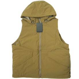 DAIWA PIER39 ダイワ ピア39 22AW TECH PADDING MIL VEST テックパディングミルベスト BW-25022W L(JP) COYOTE 中綿 ダウン アウター【新古品】【中古】【DAIWA PIER39】