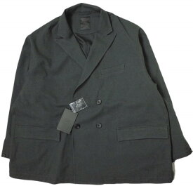 DAIWA PIER39 ダイワ ピア39 22AW TECH DOUBLE-BREASTED JACKET FLANNEL テックダブルブレストジャケット フランネル BJ-56022W L(JP) CHARCOAL GRAY アウター【新古品】【中古】【DAIWA PIER39】