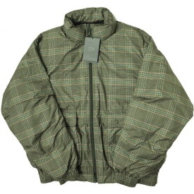 DAIWA PIER39 ダイワ ピア39 22AW TECH HUNTER PUFF JACKET テックハンターパフジャケット BJ-35022W L(JP) GREEN CHECK グレンチェック ダウン 中綿 アウター【新古品】【中古】【DAIWA PIER39】