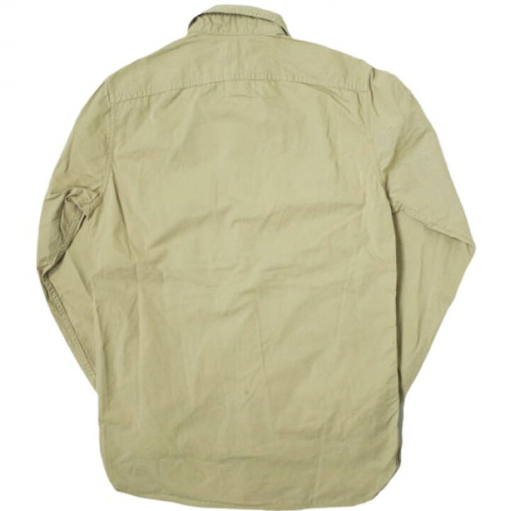 楽天市場】RRL ダブルアールエル Garment Dyed Twill Military Shirt  