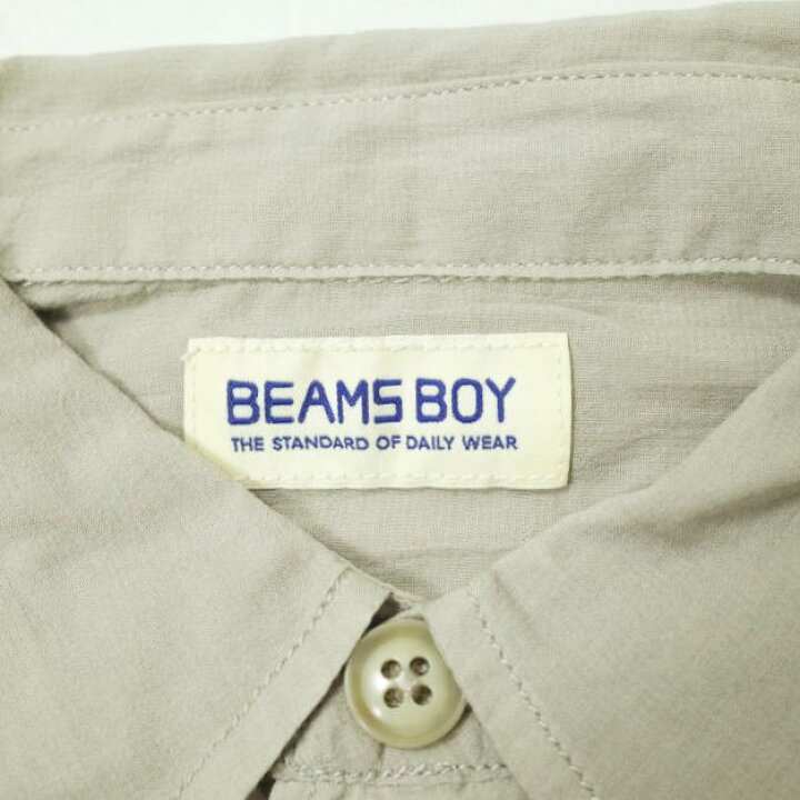 楽天市場】BEAMS BOY ビームスボーイ 23SS コットンボイルポケット 