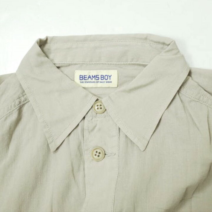 楽天市場】BEAMS BOY ビームスボーイ 23SS コットンボイルポケット 