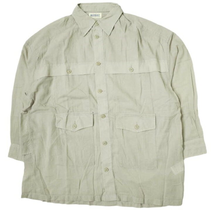 楽天市場】BEAMS BOY ビームスボーイ 23SS コットンボイルポケット 