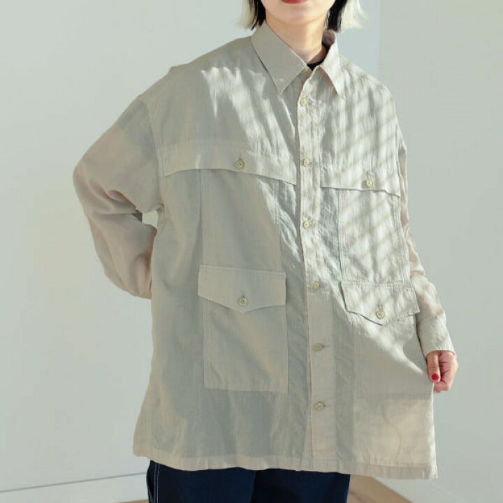 楽天市場】BEAMS BOY ビームスボーイ 23SS コットンボイルポケット 