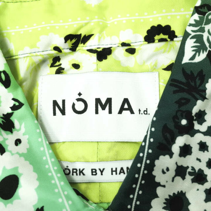 楽天市場】NOMA t.d. ノーマティーディー 22AW 日本製 Draw Your 