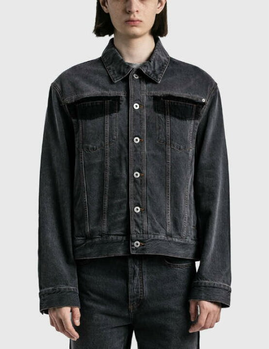 楽天市場】LOEWE ロエベ 22AW イタリア製 FADED DENIM JACKET フェード 