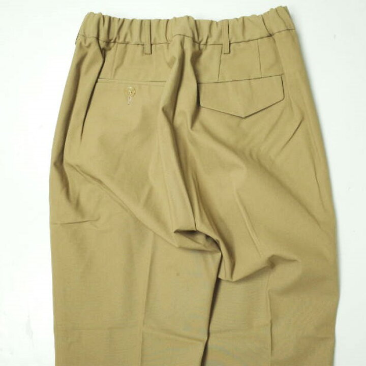 楽天市場】HELKA ヘルカ 日本製 TROUSERS - 8CC 1タックイージー  