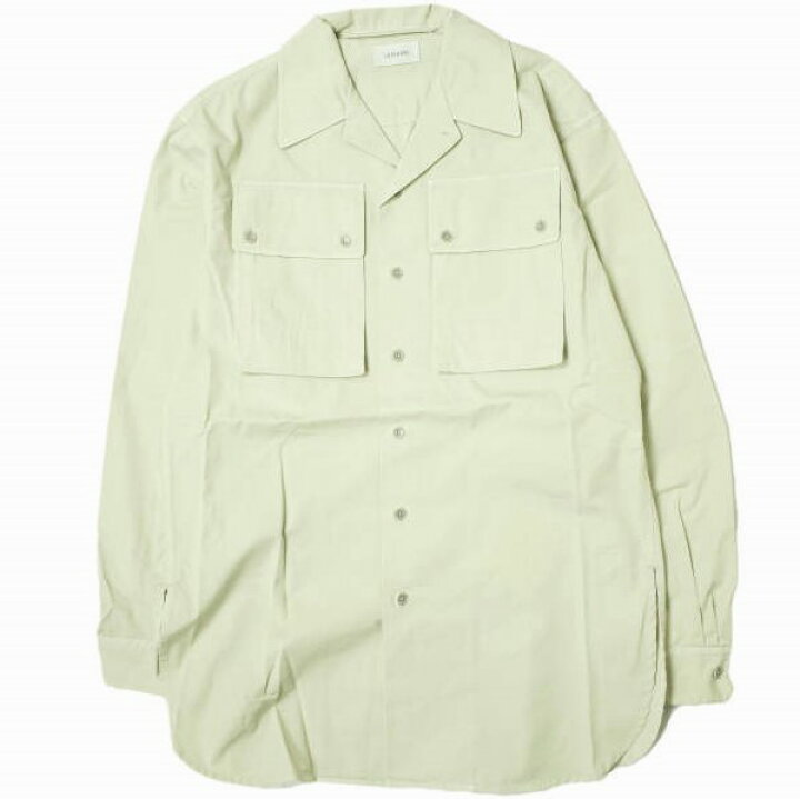 楽天市場】LEMAIRE ルメール 22SS MILITARY SHIRT オープンカラー  