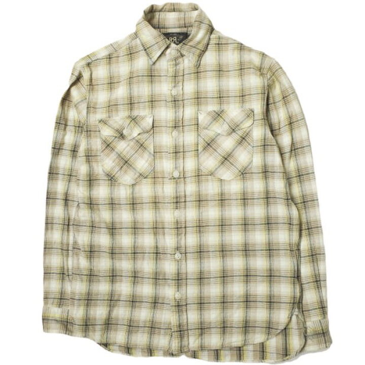 楽天市場】RRL ダブルアールエル 22AW Tartan Plaid Twill Work Shirts 