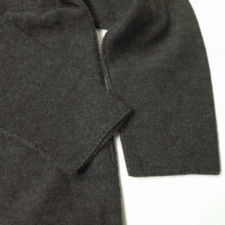 楽天市場】Nahyat ナヤット 日本製 7G MERINO WOOL KNIT CARDIGAN 