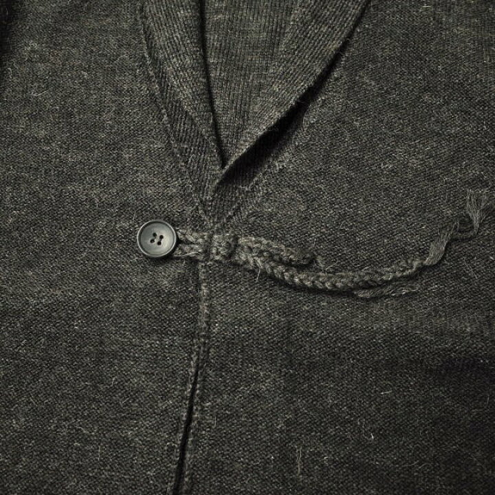 楽天市場】Nahyat ナヤット 日本製 7G MERINO WOOL KNIT CARDIGAN 