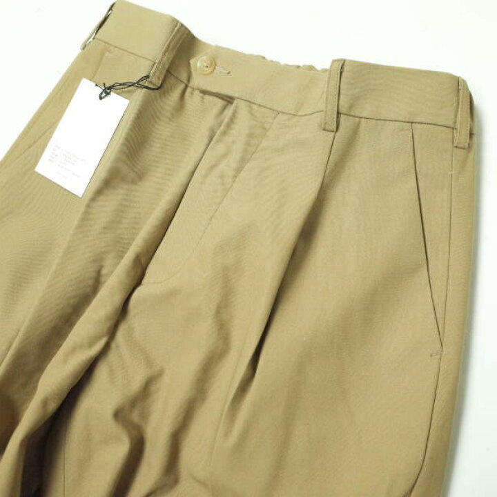 楽天市場】HELKA ヘルカ 日本製 TROUSERS - 8CC 1タックイージー 
