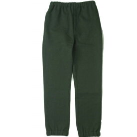 LEMAIRE ルメール 21AW FLEECE SWEATPANTS フリーススウェットパンツ M213 JE304 LJ069 XS LEAD ダークグリーン イージー ボトムス【新古品】【中古】【LEMAIRE】