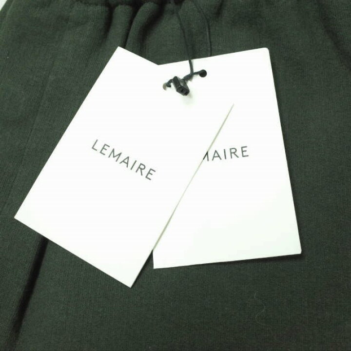 楽天市場】LEMAIRE ルメール 21AW FLEECE SWEATPANTS フリース  