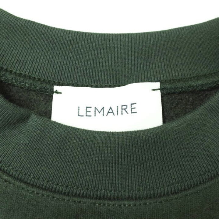 楽天市場】LEMAIRE ルメール 21AW FLEECE SWEATSHIRT フリース 