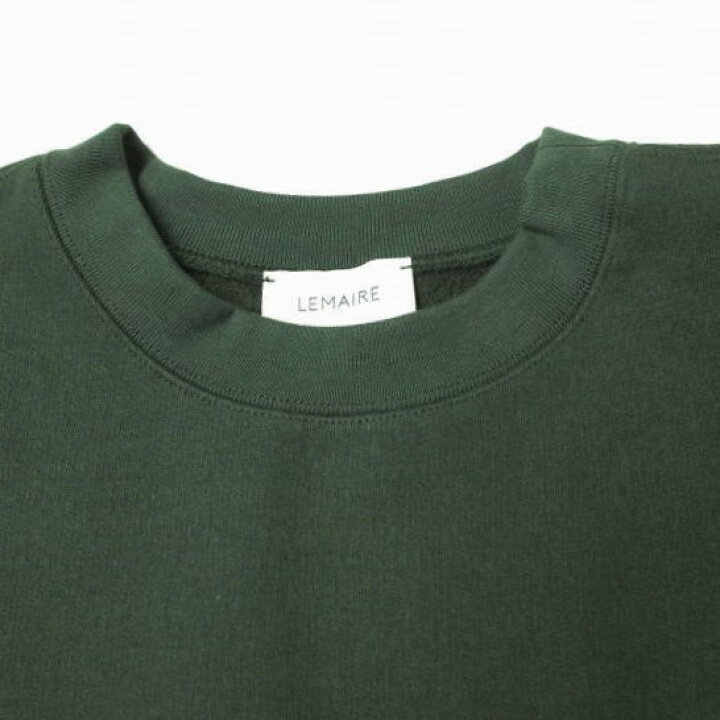 楽天市場】LEMAIRE ルメール 21AW FLEECE SWEATSHIRT フリース 