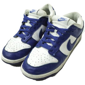 NIKE ナイキ DUNK LOW SP ダンクロー ケンタッキー CU1726-100 US9(27cm) WHITE/VARSITY ROYAL スニーカー シューズ【中古】【NIKE】