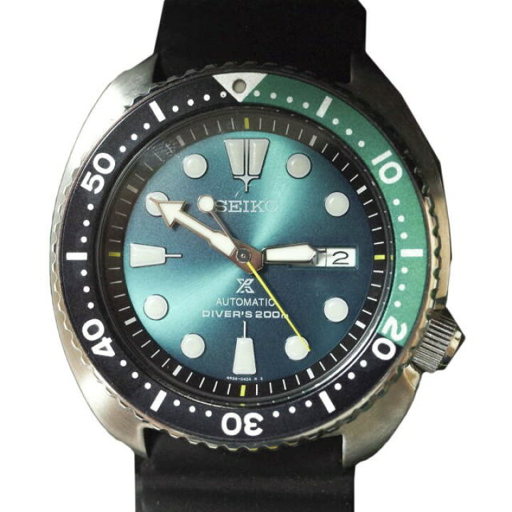 楽天市場】SEIKO セイコー アジア3500本限定 Prospex Diver Green 