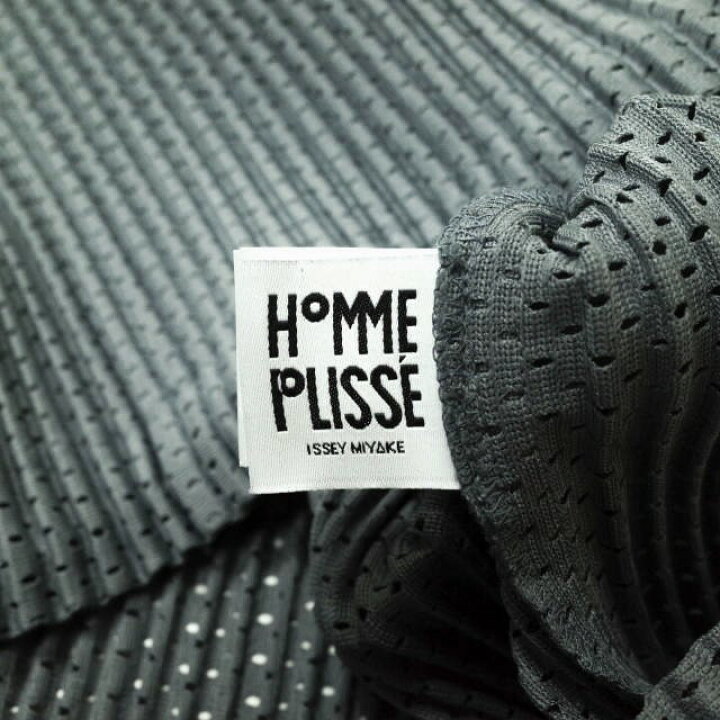 楽天市場】HOMME PLISSE ISSEY MIYAKE オムプリッセ イッセイミヤケ 