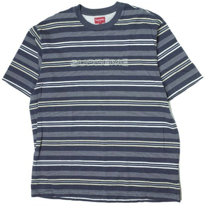 楽天市場】SUPREME シュプリーム 23SS Dash Stripe S/S Top ダッシュ 