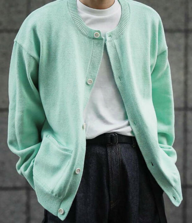 楽天市場】stein シュタイン 22SS 日本製 MOLE YARN INSIDEOUT 