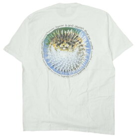 SUPREME シュプリーム 23SS アメリカ製 Blowfish Tee ブローフィッシュTシャツ XL WHITE 半袖 Week18 MADE IN USA トップス【新古品】【中古】【SUPREME】