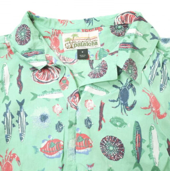 楽天市場】PATAGONIA パタゴニア 17SS Pataloha Shirt パタロハシャツ 