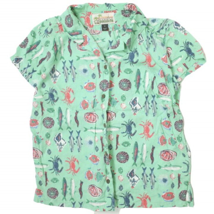 楽天市場】PATAGONIA パタゴニア 17SS Pataloha Shirt パタロハシャツ 