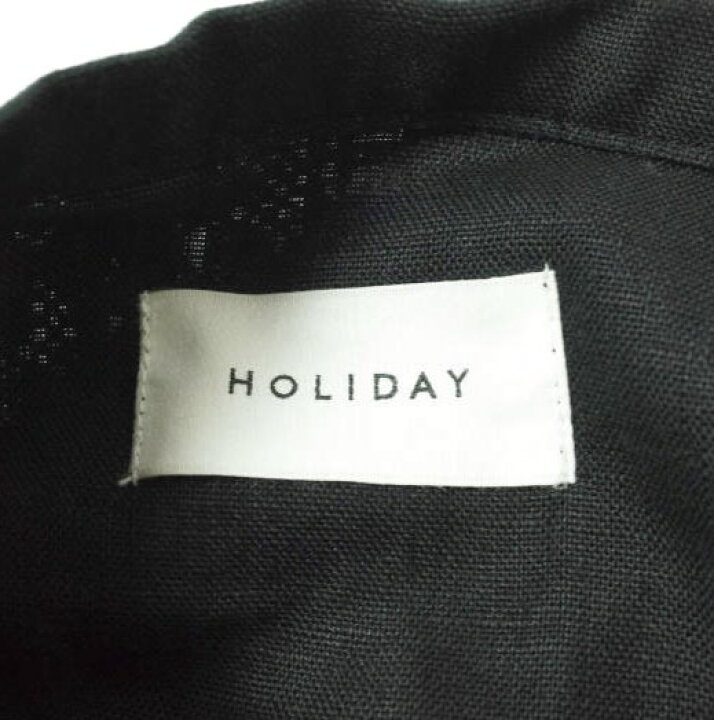 楽天市場】HOLIDAY ホリデイ 日本製 HEAVY LINEN DRESS ヘビーリネン 